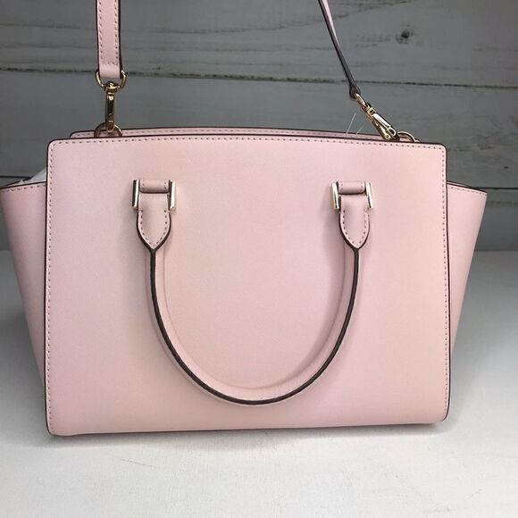 Michael Kors Selma Blossom Satchel NWT - Picture 3 of 8